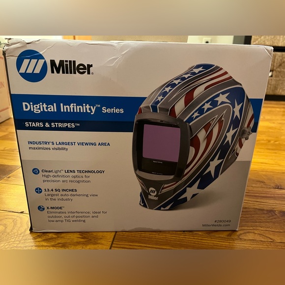 Miller Other Miller Digital Infinity Series Welding Helmet Poshmark